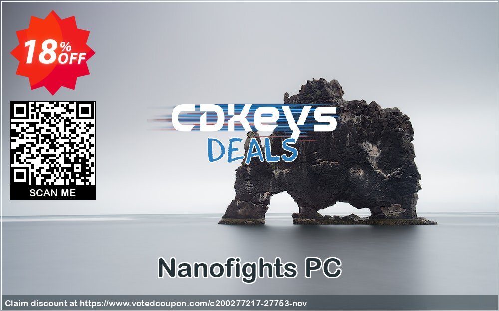 Nanofights PC Coupon, discount Nanofights PC Deal. Promotion: Nanofights PC Exclusive Easter Sale offer 