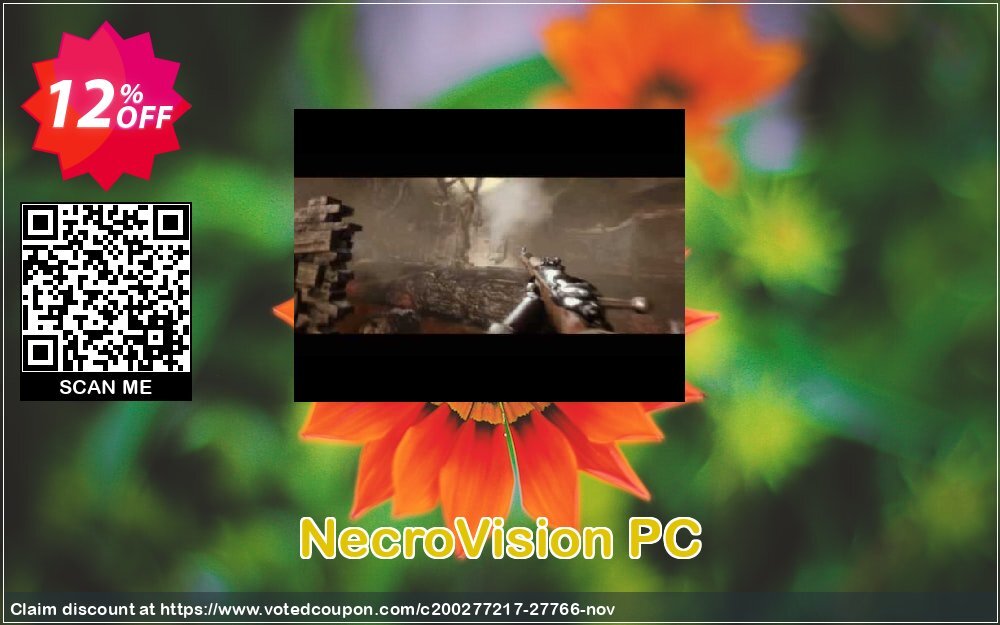 NecroVision PC Coupon, discount NecroVision PC Deal. Promotion: NecroVision PC Exclusive Easter Sale offer 