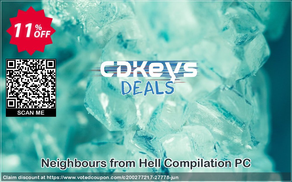 Neighbours from Hell Compilation PC Coupon Code Jun 2024, 11% OFF - VotedCoupon