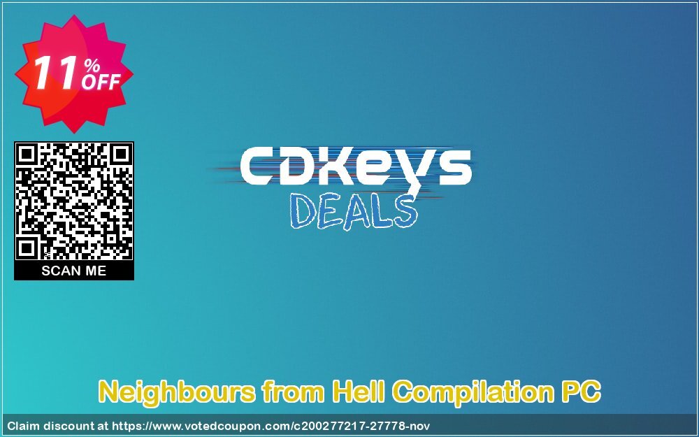 Neighbours from Hell Compilation PC Coupon Code Jun 2024, 11% OFF - VotedCoupon