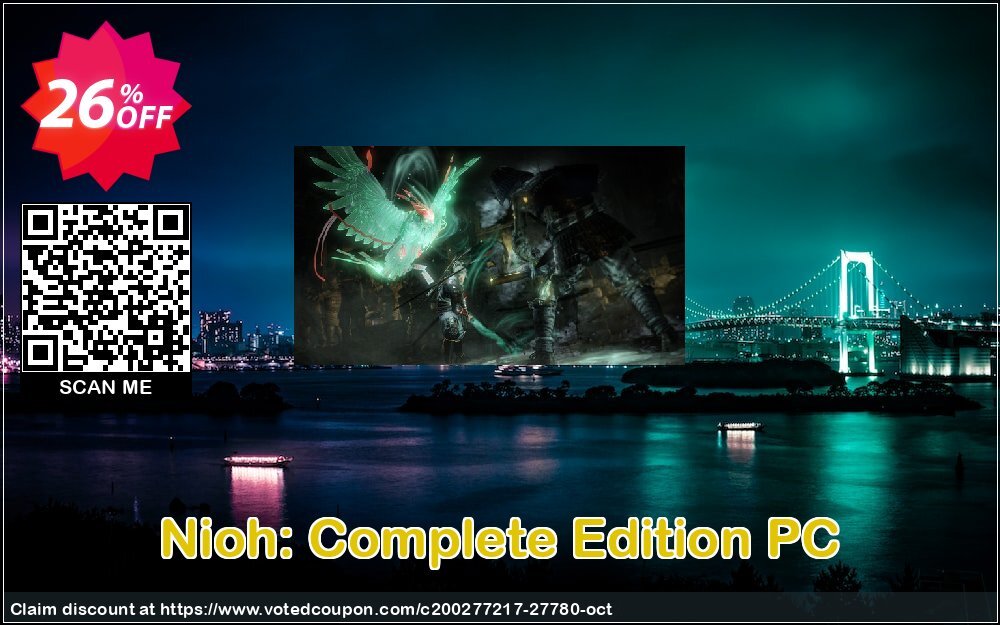 Nioh: Complete Edition PC Coupon, discount Nioh: Complete Edition PC Deal. Promotion: Nioh: Complete Edition PC Exclusive Easter Sale offer 