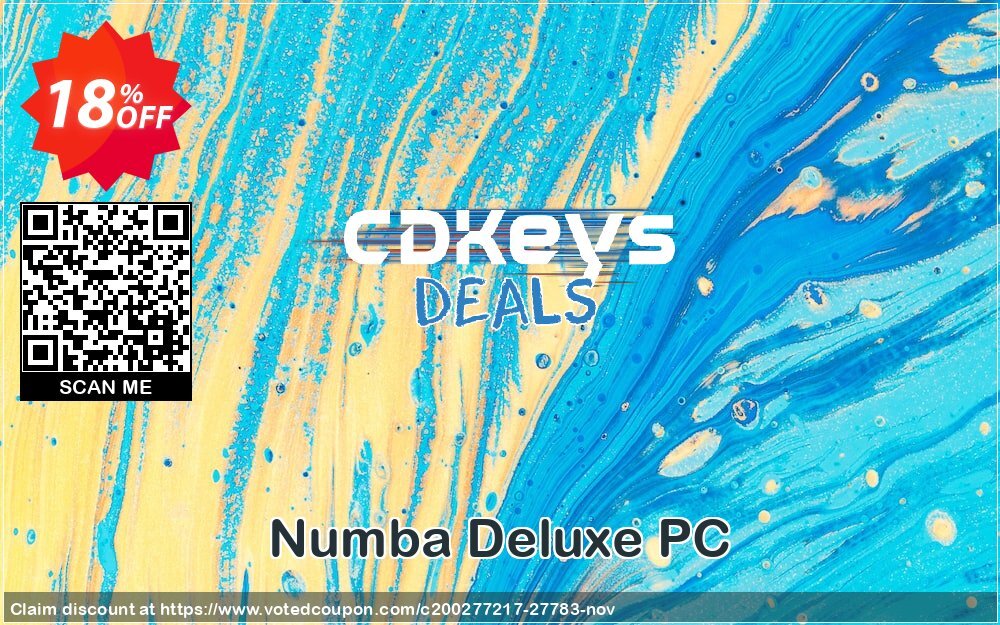 Numba Deluxe PC Coupon, discount Numba Deluxe PC Deal. Promotion: Numba Deluxe PC Exclusive Easter Sale offer 