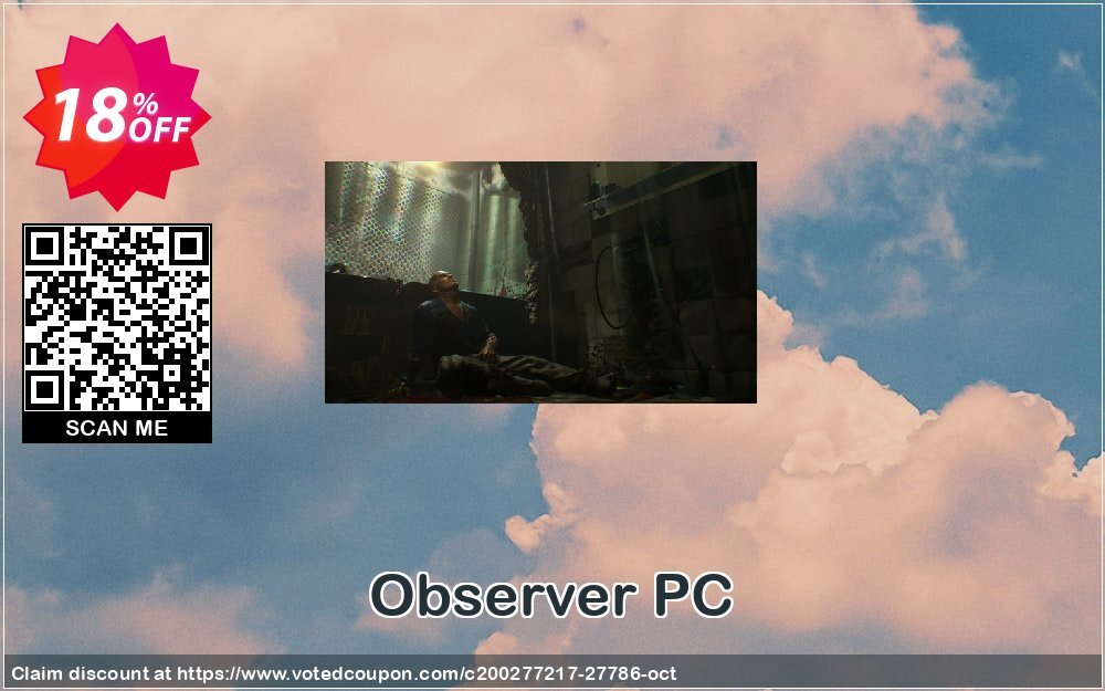 Observer PC Coupon, discount Observer PC Deal. Promotion: Observer PC Exclusive Easter Sale offer 