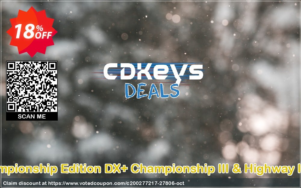 PacMan Championship Edition DX+ Championship III & Highway II Courses PC Coupon, discount PacMan Championship Edition DX+ Championship III & Highway II Courses PC Deal. Promotion: PacMan Championship Edition DX+ Championship III & Highway II Courses PC Exclusive Easter Sale offer 