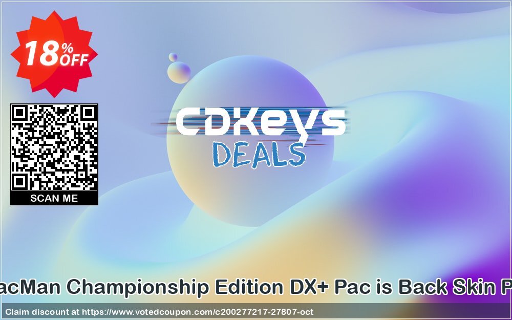 PacMan Championship Edition DX+ Pac is Back Skin PC Coupon, discount PacMan Championship Edition DX+ Pac is Back Skin PC Deal. Promotion: PacMan Championship Edition DX+ Pac is Back Skin PC Exclusive Easter Sale offer 