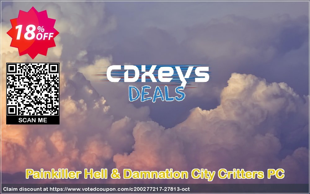 Painkiller Hell & Damnation City Critters PC Coupon Code Nov 2024, 18% OFF - VotedCoupon