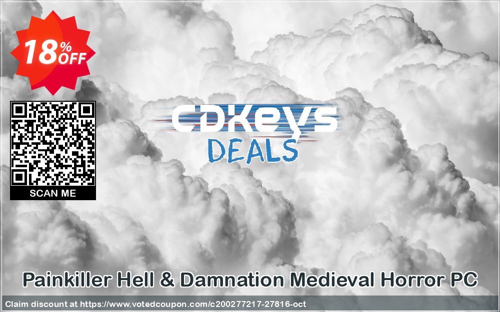 Painkiller Hell & Damnation Medieval Horror PC Coupon, discount Painkiller Hell & Damnation Medieval Horror PC Deal. Promotion: Painkiller Hell & Damnation Medieval Horror PC Exclusive Easter Sale offer 