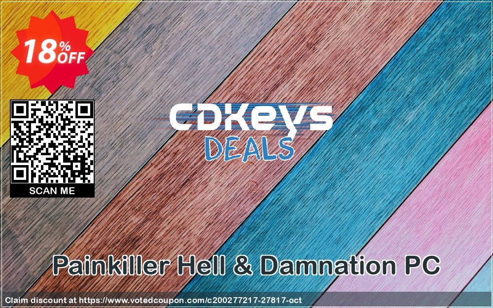 Painkiller Hell & Damnation PC Coupon, discount Painkiller Hell & Damnation PC Deal. Promotion: Painkiller Hell & Damnation PC Exclusive Easter Sale offer 