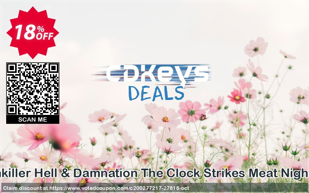 Painkiller Hell & Damnation The Clock Strikes Meat Night PC Coupon, discount Painkiller Hell & Damnation The Clock Strikes Meat Night PC Deal. Promotion: Painkiller Hell & Damnation The Clock Strikes Meat Night PC Exclusive Easter Sale offer 