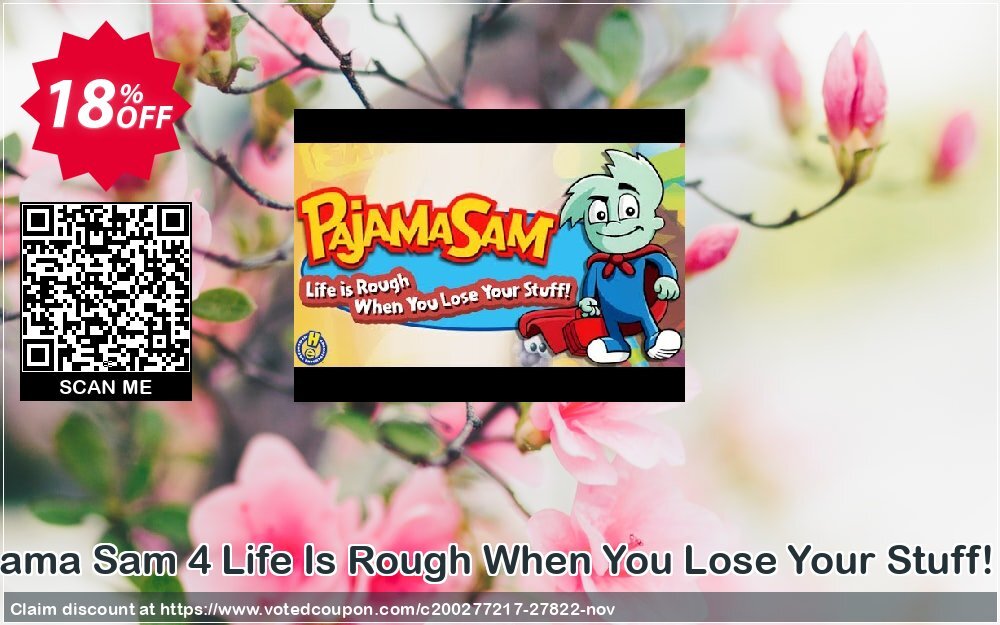 Pajama Sam 4 Life Is Rough When You Lose Your Stuff! PC Coupon, discount Pajama Sam 4 Life Is Rough When You Lose Your Stuff! PC Deal. Promotion: Pajama Sam 4 Life Is Rough When You Lose Your Stuff! PC Exclusive Easter Sale offer 