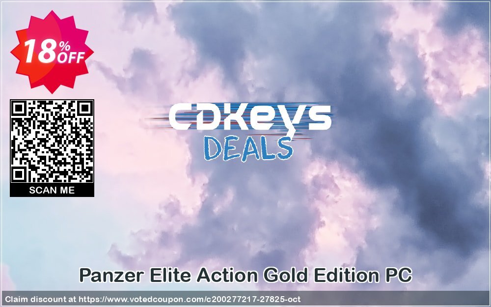 Panzer Elite Action Gold Edition PC Coupon, discount Panzer Elite Action Gold Edition PC Deal. Promotion: Panzer Elite Action Gold Edition PC Exclusive Easter Sale offer 