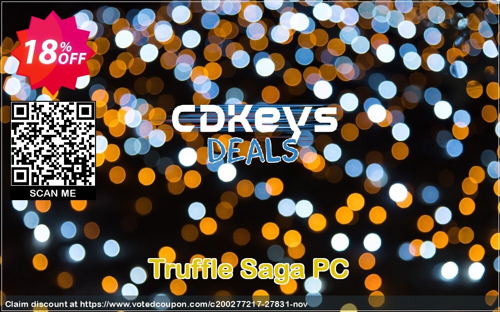 Truffle Saga PC Coupon, discount Truffle Saga PC Deal. Promotion: Truffle Saga PC Exclusive Easter Sale offer 