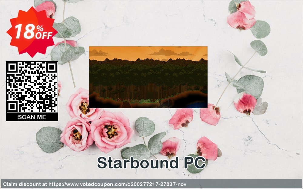 Starbound PC Coupon, discount Starbound PC Deal. Promotion: Starbound PC Exclusive Easter Sale offer 