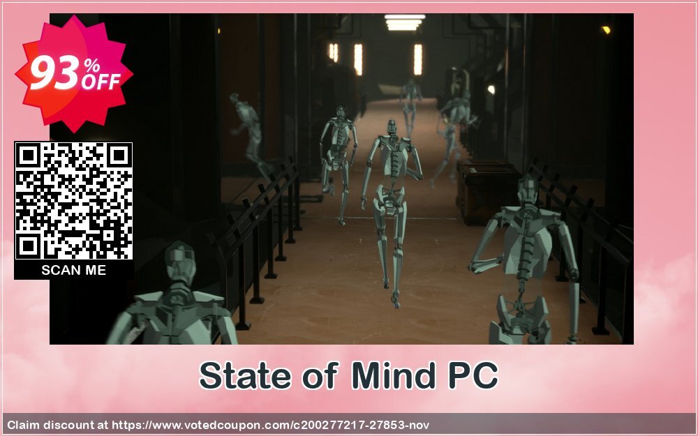 State of Mind PC Coupon, discount State of Mind PC Deal. Promotion: State of Mind PC Exclusive Easter Sale offer 