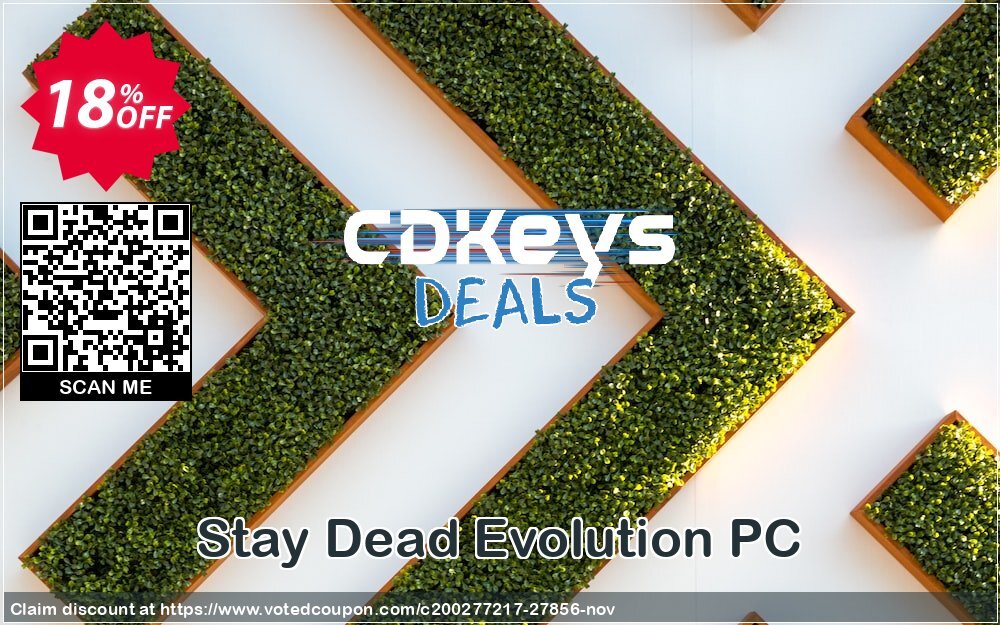 Stay Dead Evolution PC Coupon Code Mar 2025, 18% OFF - VotedCoupon