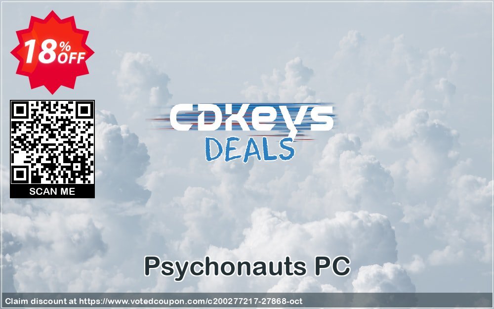 Psychonauts PC Coupon, discount Psychonauts PC Deal. Promotion: Psychonauts PC Exclusive Easter Sale offer 