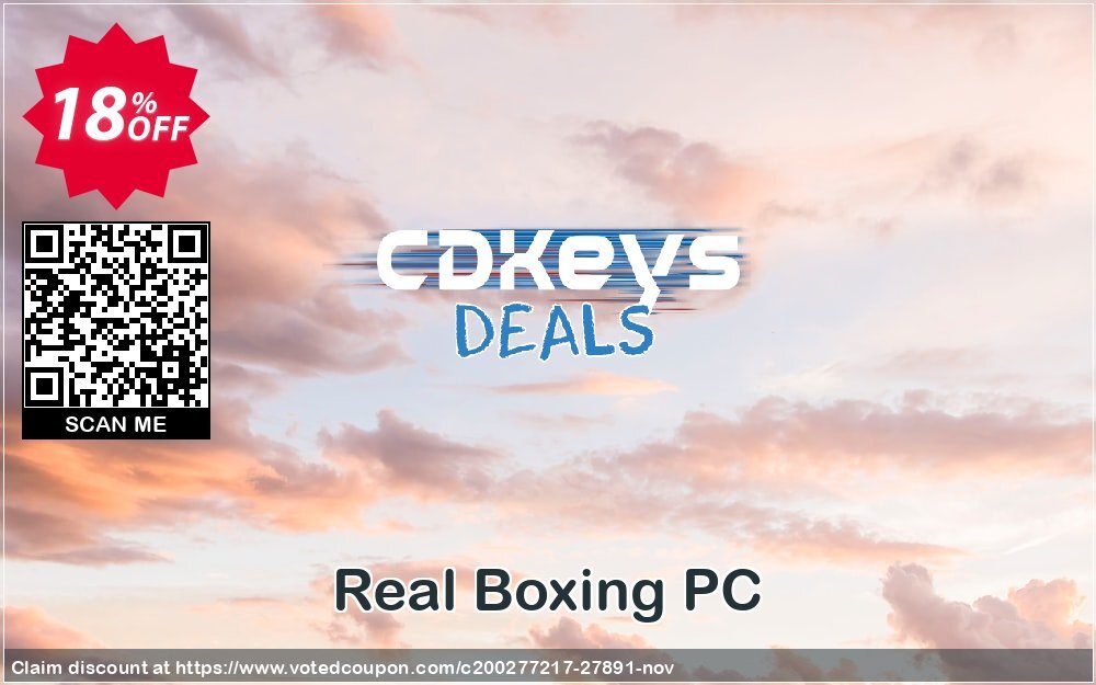 Real Boxing PC Coupon, discount Real Boxing PC Deal. Promotion: Real Boxing PC Exclusive Easter Sale offer 