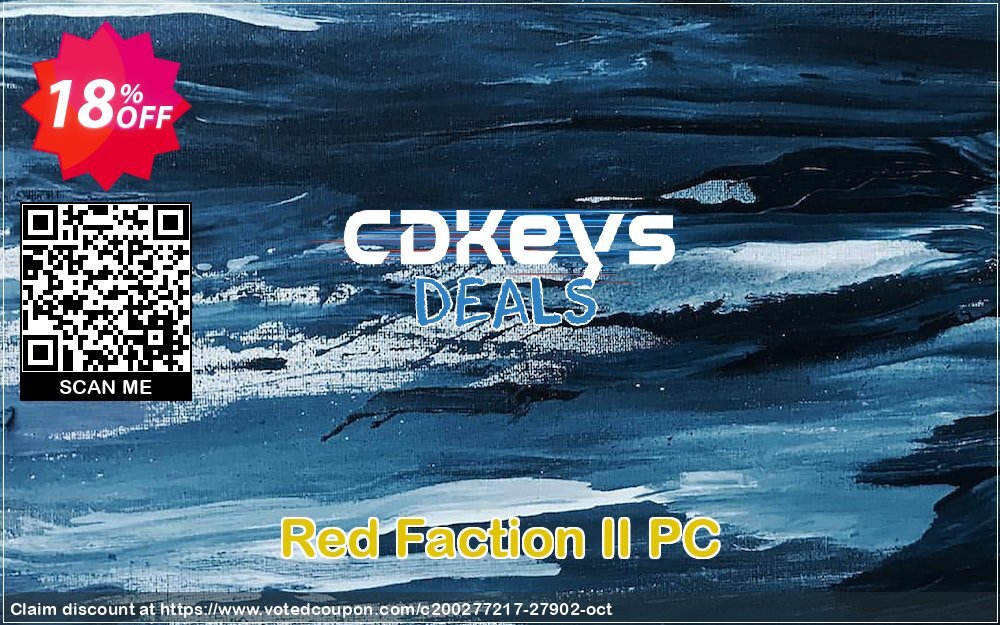 Red Faction II PC Coupon, discount Red Faction II PC Deal. Promotion: Red Faction II PC Exclusive Easter Sale offer 