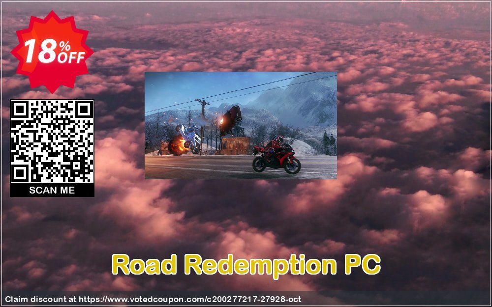 Road Redemption PC Coupon, discount Road Redemption PC Deal. Promotion: Road Redemption PC Exclusive Easter Sale offer 