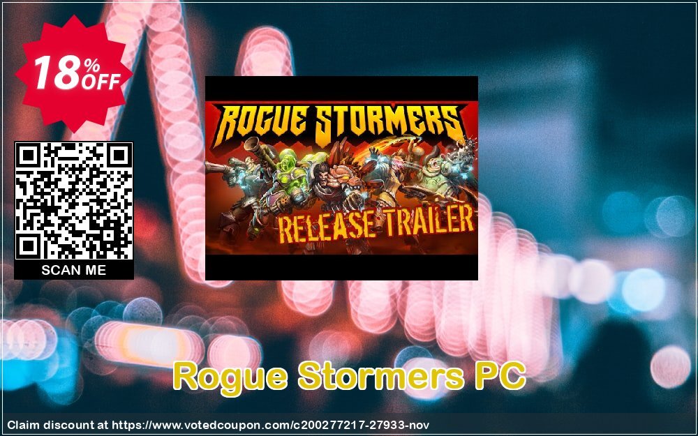 Rogue Stormers PC Coupon, discount Rogue Stormers PC Deal. Promotion: Rogue Stormers PC Exclusive Easter Sale offer 