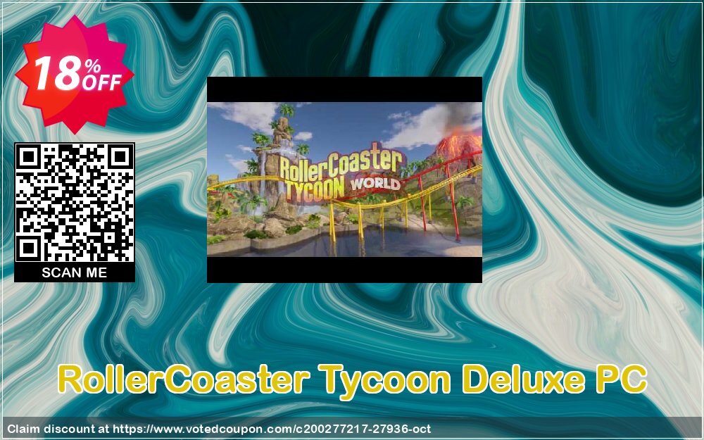 RollerCoaster Tycoon Deluxe PC Coupon, discount RollerCoaster Tycoon Deluxe PC Deal. Promotion: RollerCoaster Tycoon Deluxe PC Exclusive Easter Sale offer 