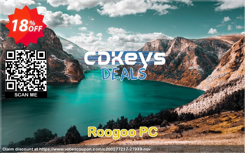 Roogoo PC Coupon, discount Roogoo PC Deal. Promotion: Roogoo PC Exclusive Easter Sale offer 