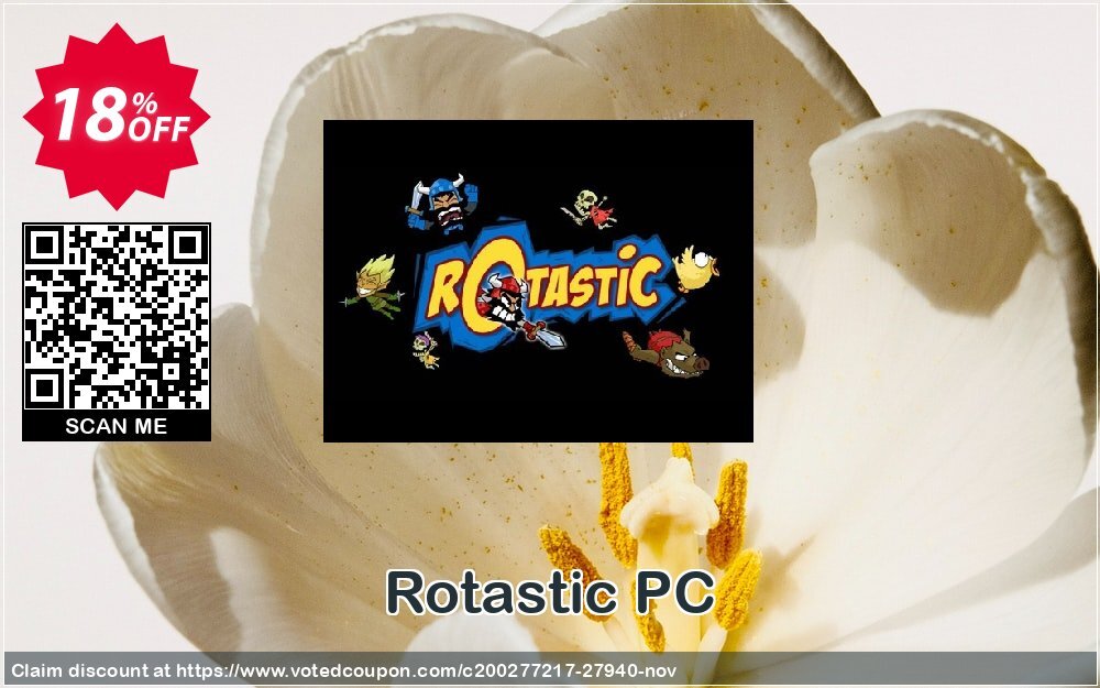 Rotastic PC Coupon, discount Rotastic PC Deal. Promotion: Rotastic PC Exclusive Easter Sale offer 