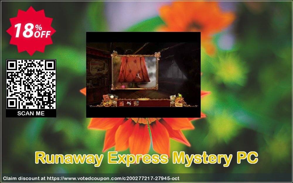 Runaway Express Mystery PC Coupon Code Mar 2025, 18% OFF - VotedCoupon