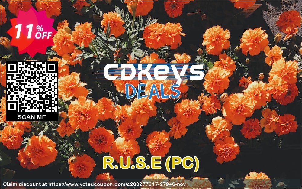 R.U.S.E, PC  Coupon, discount R.U.S.E (PC) Deal. Promotion: R.U.S.E (PC) Exclusive Easter Sale offer 