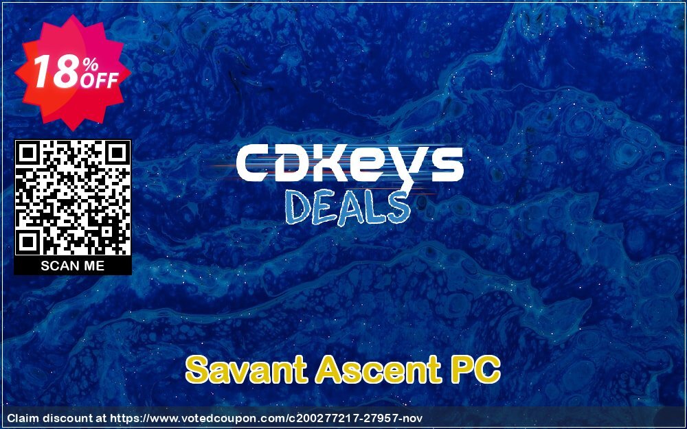 Savant Ascent PC Coupon Code Mar 2025, 18% OFF - VotedCoupon