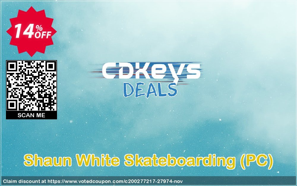 Shaun White Skateboarding, PC  Coupon, discount Shaun White Skateboarding (PC) Deal. Promotion: Shaun White Skateboarding (PC) Exclusive Easter Sale offer 