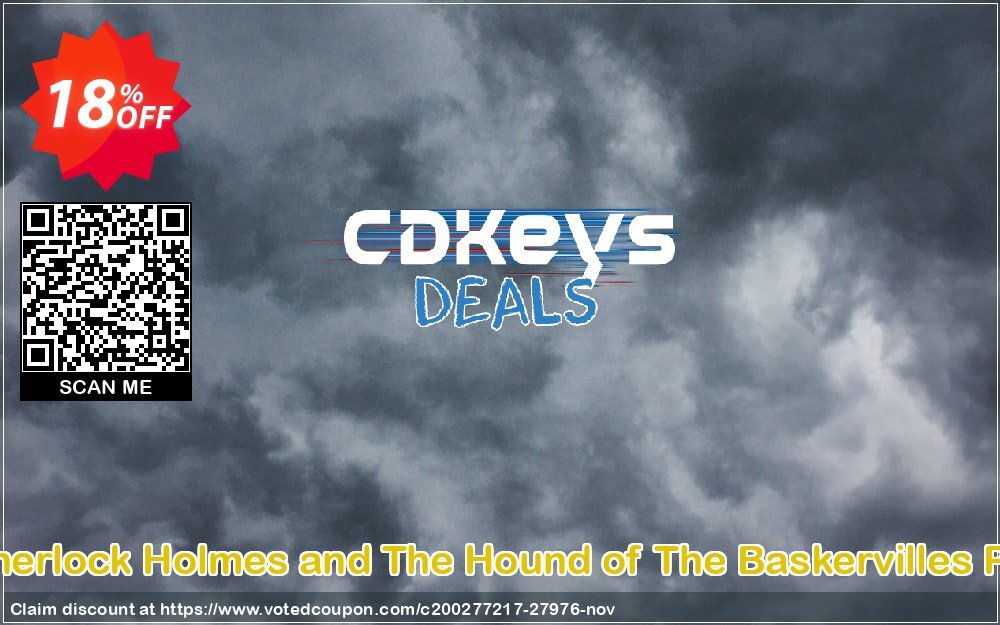 Sherlock Holmes and The Hound of The Baskervilles PC Coupon Code Mar 2025, 18% OFF - VotedCoupon