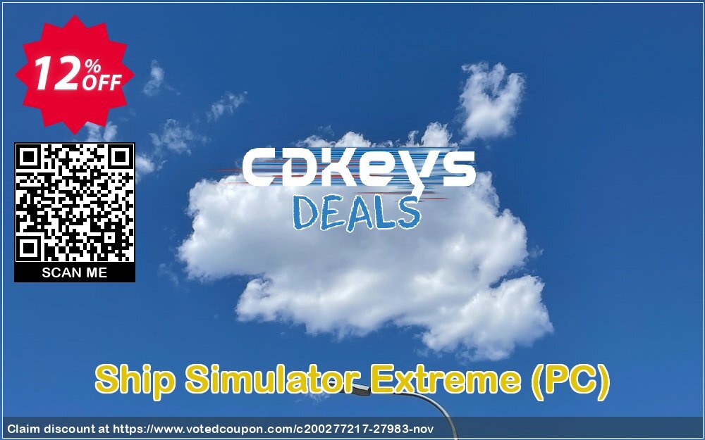 Ship Simulator Extreme, PC  Coupon Code Mar 2025, 12% OFF - VotedCoupon