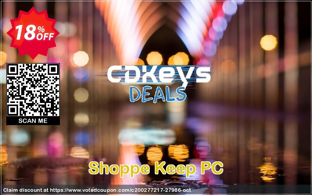 Shoppe Keep PC Coupon, discount Shoppe Keep PC Deal. Promotion: Shoppe Keep PC Exclusive Easter Sale offer 