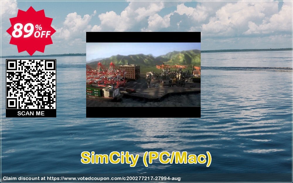 SimCity, PC/MAC  Coupon, discount SimCity (PC/Mac) Deal. Promotion: SimCity (PC/Mac) Exclusive Easter Sale offer 