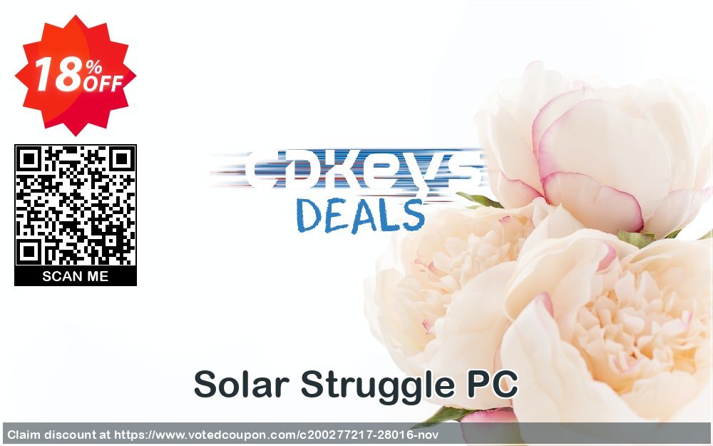 Solar Struggle PC Coupon, discount Solar Struggle PC Deal. Promotion: Solar Struggle PC Exclusive Easter Sale offer 