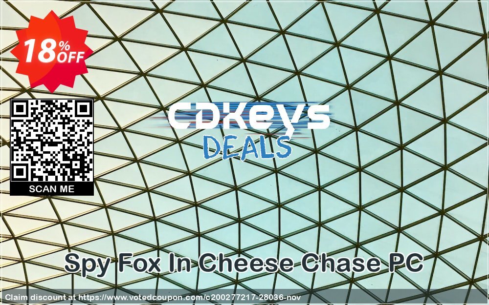 Spy Fox In Cheese Chase PC Coupon, discount Spy Fox In Cheese Chase PC Deal. Promotion: Spy Fox In Cheese Chase PC Exclusive Easter Sale offer 