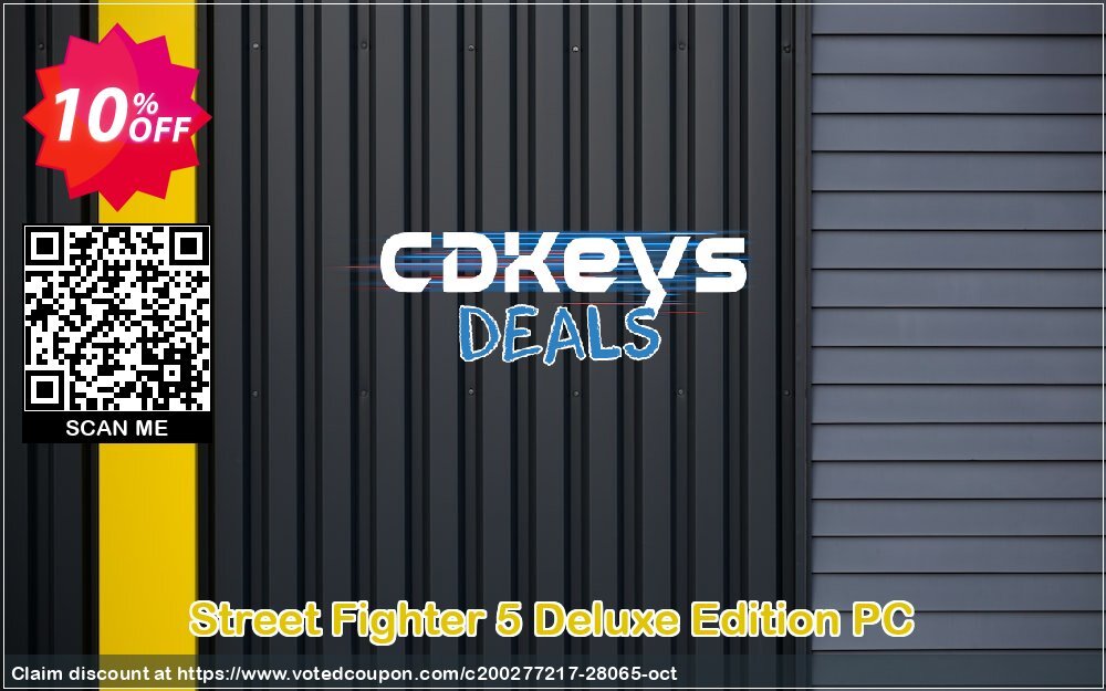 Street Fighter 5 Deluxe Edition PC Coupon, discount Street Fighter 5 Deluxe Edition PC Deal. Promotion: Street Fighter 5 Deluxe Edition PC Exclusive Easter Sale offer 