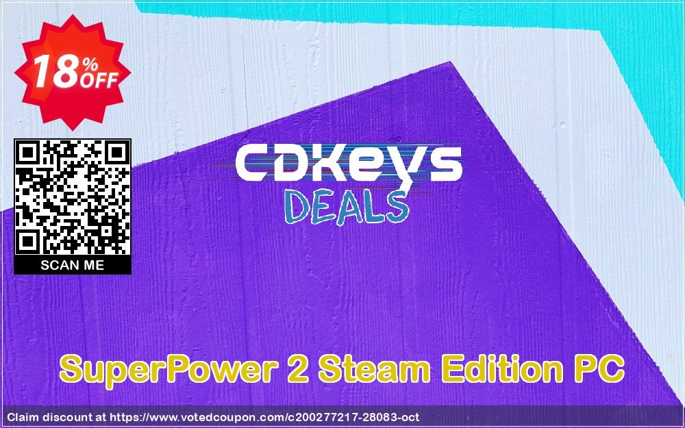 SuperPower 2 Steam Edition PC Coupon Code Nov 2024, 18% OFF - VotedCoupon