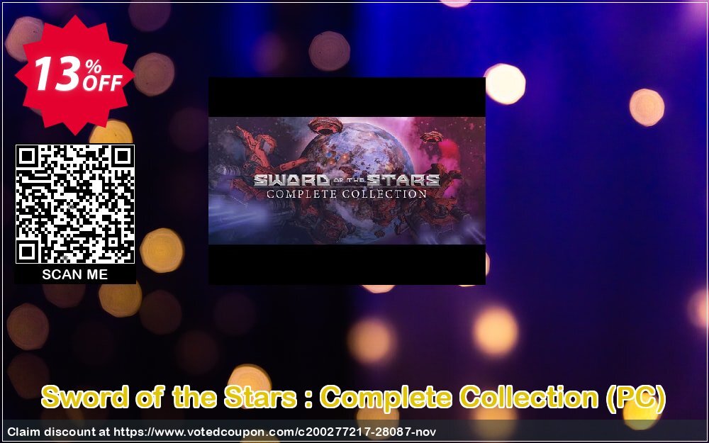 Sword of the Stars : Complete Collection, PC  Coupon, discount Sword of the Stars : Complete Collection (PC) Deal. Promotion: Sword of the Stars : Complete Collection (PC) Exclusive Easter Sale offer 