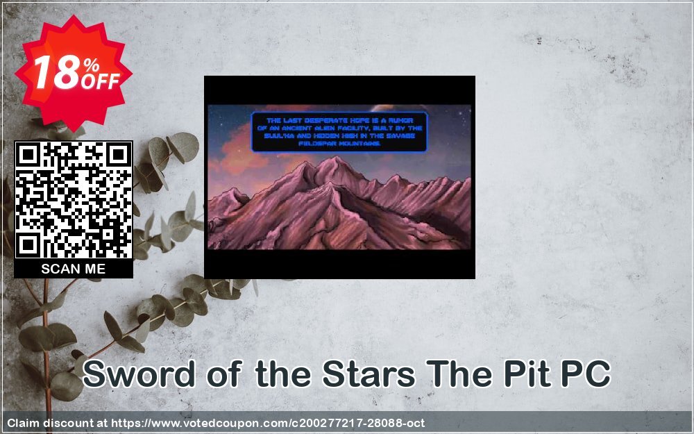 Sword of the Stars The Pit PC Coupon, discount Sword of the Stars The Pit PC Deal. Promotion: Sword of the Stars The Pit PC Exclusive Easter Sale offer 