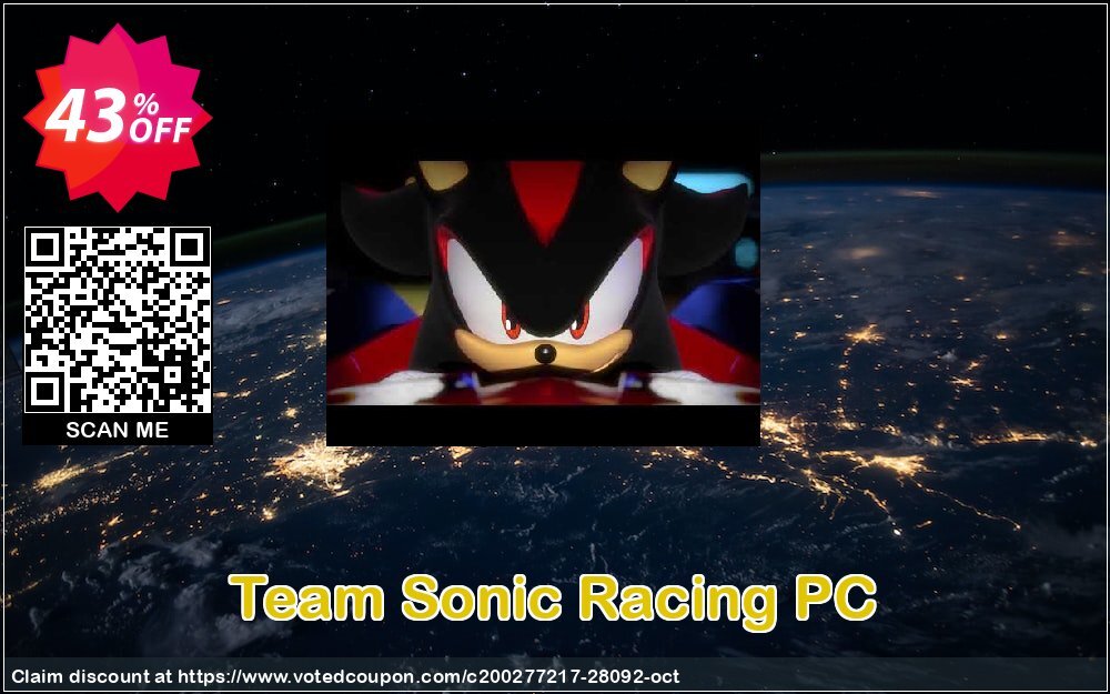 Team Sonic Racing PC Coupon Code Nov 2024, 43% OFF - VotedCoupon