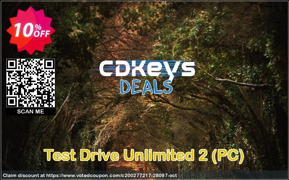 Test Drive Unlimited 2, PC  Coupon, discount Test Drive Unlimited 2 (PC) Deal. Promotion: Test Drive Unlimited 2 (PC) Exclusive Easter Sale offer 