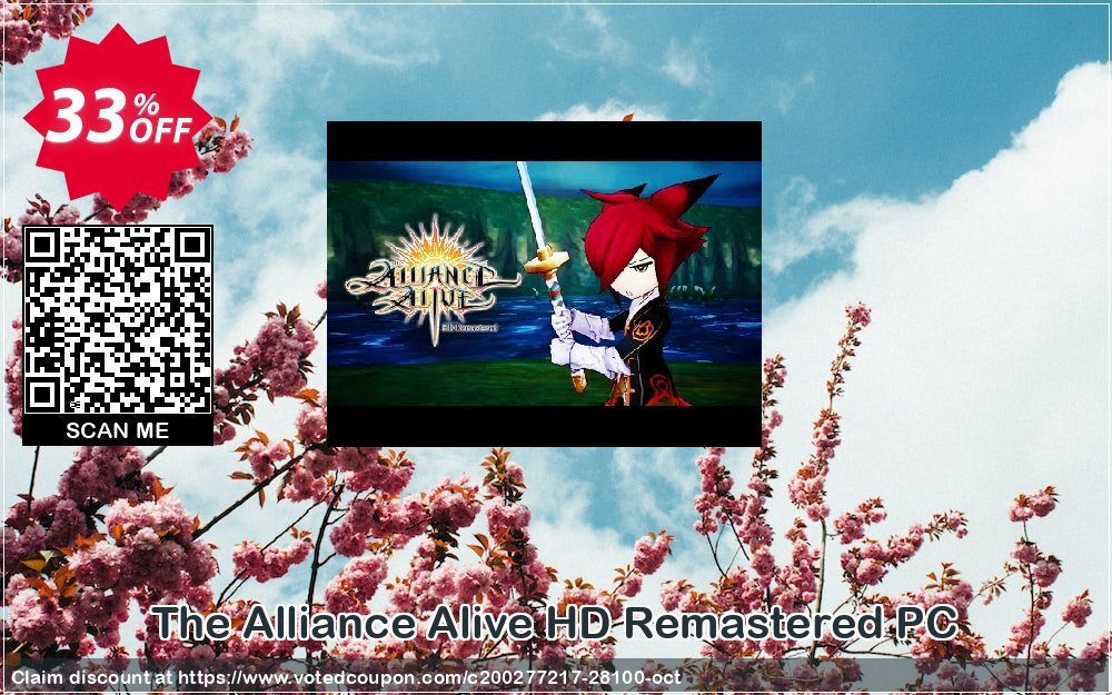 The Alliance Alive HD Remastered PC Coupon Code Mar 2025, 33% OFF - VotedCoupon