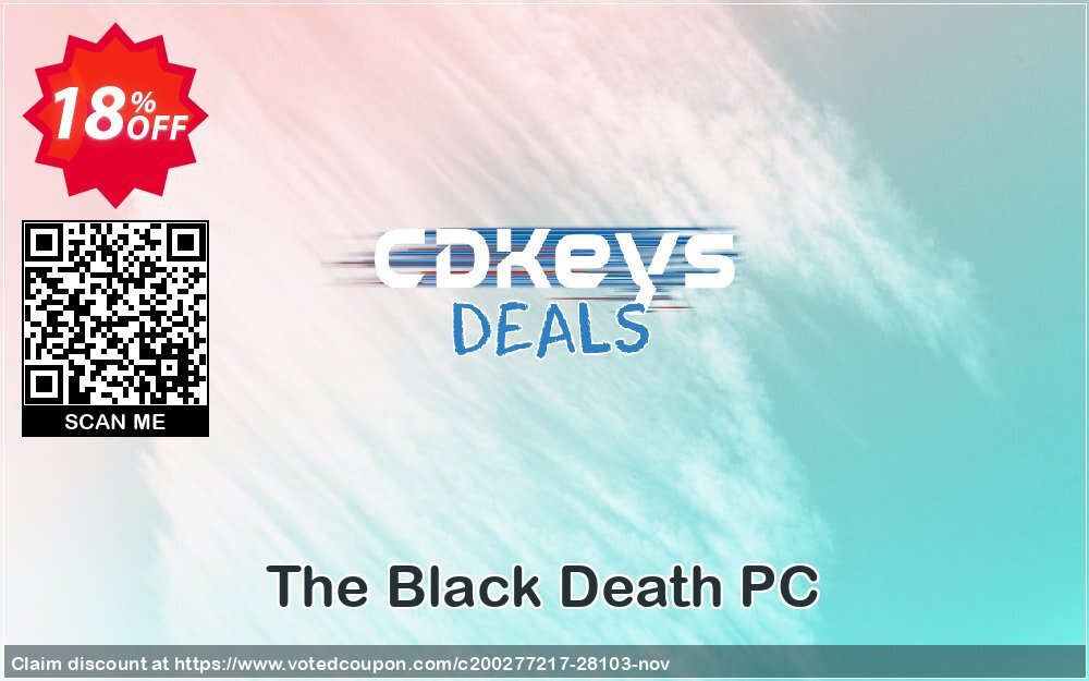 The Black Death PC Coupon, discount The Black Death PC Deal. Promotion: The Black Death PC Exclusive Easter Sale offer 