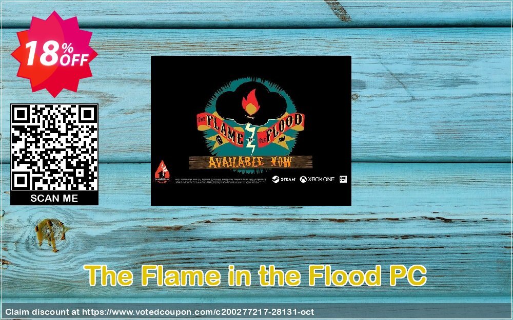 The Flame in the Flood PC Coupon Code Nov 2024, 18% OFF - VotedCoupon