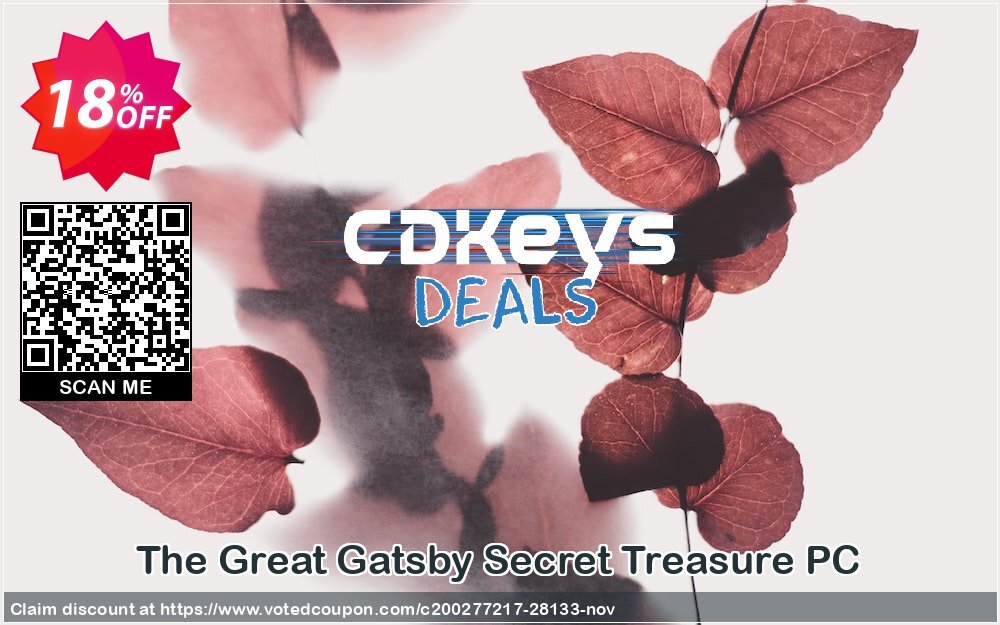 The Great Gatsby Secret Treasure PC Coupon, discount The Great Gatsby Secret Treasure PC Deal. Promotion: The Great Gatsby Secret Treasure PC Exclusive Easter Sale offer 