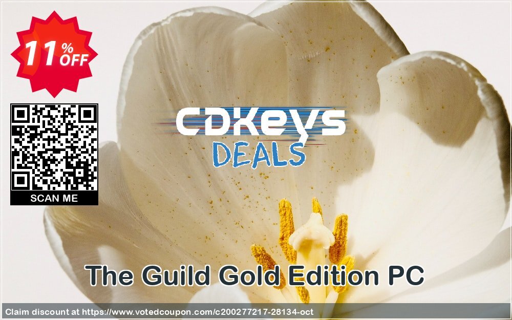 The Guild Gold Edition PC Coupon, discount The Guild Gold Edition PC Deal. Promotion: The Guild Gold Edition PC Exclusive Easter Sale offer 