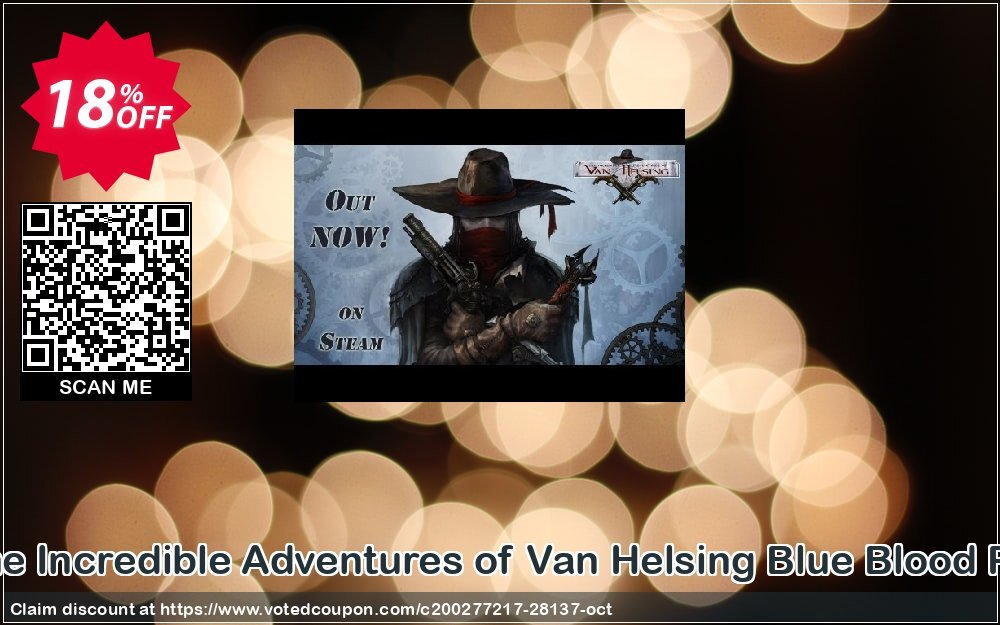 The Incredible Adventures of Van Helsing Blue Blood PC Coupon, discount The Incredible Adventures of Van Helsing Blue Blood PC Deal. Promotion: The Incredible Adventures of Van Helsing Blue Blood PC Exclusive Easter Sale offer 