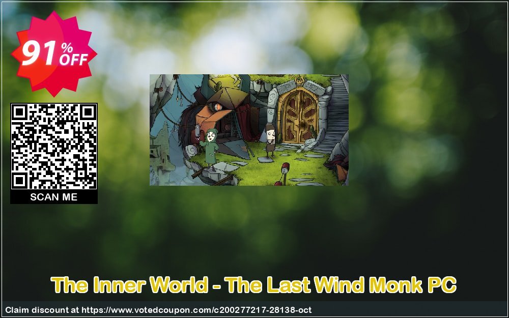 The Inner World - The Last Wind Monk PC Coupon, discount The Inner World - The Last Wind Monk PC Deal. Promotion: The Inner World - The Last Wind Monk PC Exclusive Easter Sale offer 